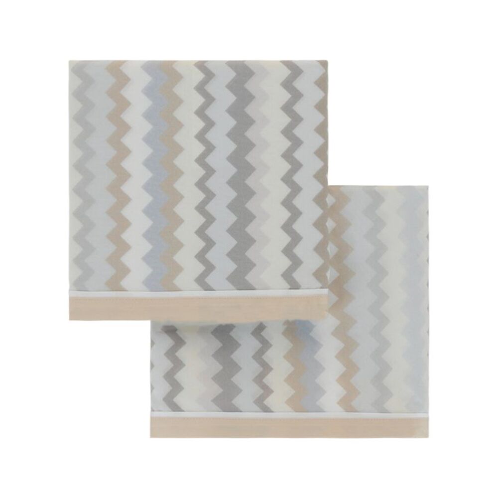 Missoni Valparaiso Pillowcase, Standard, Set of 2 Multi Unisex-Adult